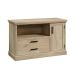SAUDER Aspen Post 47.087-in. W Prime Oak Credenza with File Storage