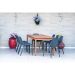 Amazonia Alec 9-Piece Wood Rectangular Outdoor Dining Set