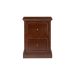 Home Decorators Collection Royce Smokey Brown Wood 2 Drawer File Cabinet (23.5 in. W x 31 in. H)