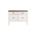 Home Decorators Collection Appleton 4 Drawer White and Haze Wood Finish Lateral File Finish Top (41.5 in. W x 30.5 in. H)