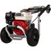 Simpson Aluminum 3600 psi at 2.5 GPM HONDA GX200 with AAA Triplex Pump Professional Gas Pressure Washer
