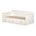 South Shore Plenny White Wash Twin Size DayBed with 3 Drawers