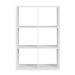 HomeRoots Shelly Antique White Wood Cabinet w/ a Drawer and Door