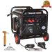 Tomahawk Power 210 Amp DC Multi Process MMA TIG Stick Welder Generator w/ 15 HP 2,000 Watt. Electric Start Inverter Engine Driven Welder