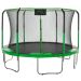 SKYTRIC 11 ft. Trampoline w/ Top Ring Enclosure System equipped w/ the Easy Assemble Feature