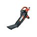 Worx 210 MPH 350 CFM Electric 12 Amp Leaf Blower/Mulcher/Vac with Metal Impeller