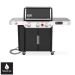 Weber Genesis SPX-435 4-Burner Natural Smart Gas Grill in Stainless Steel w/ Side Burner - 37810001
