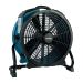 XPOWER 3600 CFM Professional 18 in. Variable Speed Sealed Motor Axial Fan with Timer and Daisy Chain
