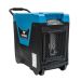XPOWER 145-Pint LGR Commercial Dehumidifier w/ Auto Purge Pump, Handle and Wheels for Water Damage Restoration - XD-85L2-Blue