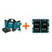 Makita 18-Volt LXT Lithium-Ion Brushless Cordless Impact Driver Kit (3.0Ah) with Impact XPS 35 Piece Impact Bit Set