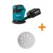 Makita 18-Volt LXT Li-Ion Cordless 5-in Random Orbit Sander (Tool-Only) w/ Bonus 5-in 120-Grit Round Abrasive Disc (5-Pack)