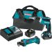 Makita 18-Volt LXT Lithium-ion Cordless 2-Piece Combo Kit (Brushless Drywall Screwdriver/Cut-Out Tool) 5.0Ah