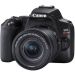 Canon EOS Rebel SL3 DSLR Camera (Black, Body Only)