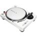 Pioneer DJ - PLX-500-W High-Torque, Direct-Drive Turntable (White)