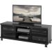 CorLiving - TV Cabinet for Most TVs Up to 68" - Black