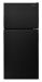 Amana - 18.2 Cu. Ft. Top-Freezer Refrigerator - Black