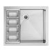 DCS by Fisher & Paykel - 25" Beverage Chiller - Stainless Steel