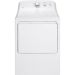 GE 6.2 cu. ft. 120 Volt White Gas Vented Dryers