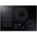 Samsung - 30 Induction Cooktop - Stainless Steel