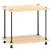 Salamander Designs - Archetype 2.0 A/V Stand - Natural Maple