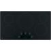 GE 36 in. Electric Cooktop Built-in Knob Control in Black with 5 Elements