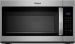 Whirlpool - 1.7 Cu. Ft. Over-the-Range Microwave - Stainless steel