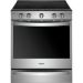 Whirlpool - 6.4 Cu. Ft. Self-Cleaning Slide-In Electric Convection Range - Stainless steel