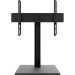 Kanto - TV Stand for Most Flat-Panel TVs Up to 60" - Black