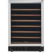 Frigidaire - Gallery Series 52-Bottle Wine Cooler - Stainless steel