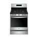 Whirlpool - 5.8 Cu. Ft. Self-Cleaning Freestanding Gas Convection Range - Stainless steel WFG775H0HZ
