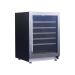 Avanti - Designer Series 51-Bottle Wine Cooler - Stainless steel