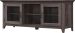 Bell'O - TV Cabinet for Most Flat-Panel TVs Up to 65" - Antique Nickel/Embossing Oak