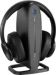 Insignia RF Wireless Over-the-Ear Headphones - Black