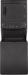 GE - Unitized Spacemaker 3.8 Cu. Ft. 11-Cycle Washer and 5.9 Cu. Ft. 4-Cycle Electric Dryer Combo - Diamond Gray