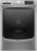 Maytag - 4.8 Cu. Ft. 12-Cycle High-Efficiency Front-Loading Washer with Steam - Metallic Slate