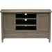 Simpli Home - Warm Shaker TV Cabinet for Most TVs Up to 52" - Distressed Gray