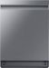Samsung - Linear Wash 24" Top Control Built-In Dishwasher with Stainless Steel Tub - Fingerprint Resistant Stainless Steel