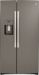 GE - 21.8 Cu. Ft. Side-by-Side Counter-Depth Refrigerator - Slate