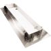 Flush Mount Frame Kit for Lynx 61in. Electric Heater - Stainless Steel