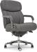 La-Z-Boy - Sutherland Bonded Leather Office Chair - Gray