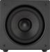 Sonance - Magnolia 10" 275W Powered Subwoofer - Black