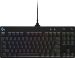 Logitech - G Pro Mechanical Wired Gaming GX Blue Clicky Switch Keyboard with RGB Back Lighting - Black