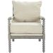 AveSix Abbot Farmhouse Living Room Chair - Linen