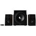 Edifier S350DB 2.1 Bluetooth Speaker System 3-Piece Brown/black