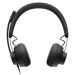 Logitech Zone Wired Noise Cancelling Headset - For Microsoft Teams - Black