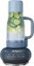 Ninja - BlendBOSS 26oz Tumbler Blender with Travel Tumbler, 1200 Peak Watts, Three AUTO IQ Programs - Cyberspace