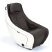 Synca Wellness CirC Burnt Coffee Synthetic Leather Heated SL Track Massage Chair