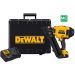 DEWALT 20V MAX XR Lithium-Ion Cordless Metal Connecting Nailer Kit with 4.0Ah Battery, Charger and Case