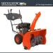YARDMAX 26 in. 212 cc Two-stage Self-propelled Gas Snow Blower with Push-button Electric Start and Headlight
