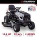 Murray MT100 42 in. 13.5 HP 500cc E1350 Series Briggs and Stratton Engine 6-Speed Manual Gas Riding Lawn Tractor Mower